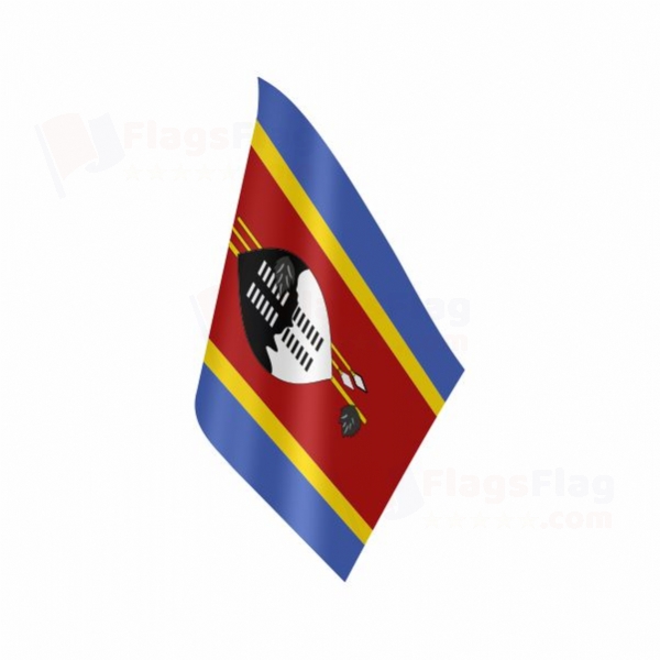 Eswatini Table Flag