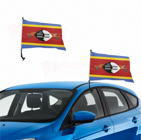 Eswatini Vehicle Convoy Flag