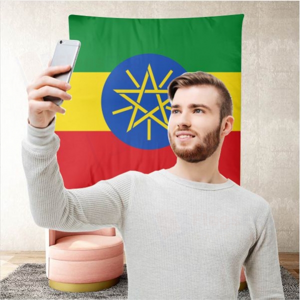 Ethiopia Background Selfie Shooting Landscapes