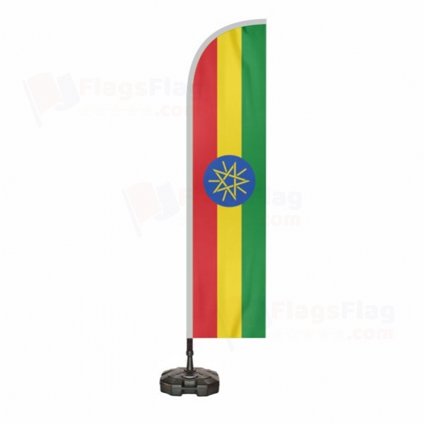 Ethiopia Beach Flags Ethiopia Sailing Flags