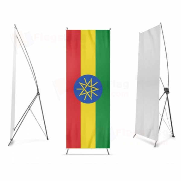 Ethiopia Digital Print X Banner