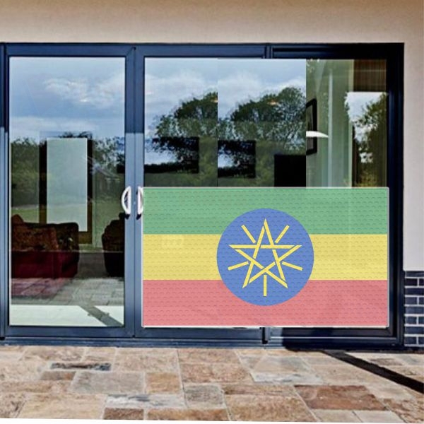 Ethiopia Glass Film Ethiopia One Way Vision Printing