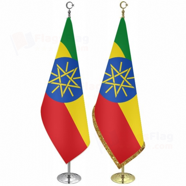 Ethiopia Office Flag Ethiopia Office Flags