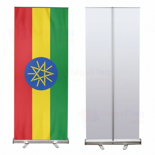 Ethiopia Roll Up Banner