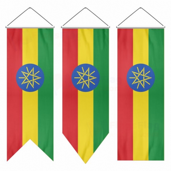 Ethiopia Swallowtail Flags