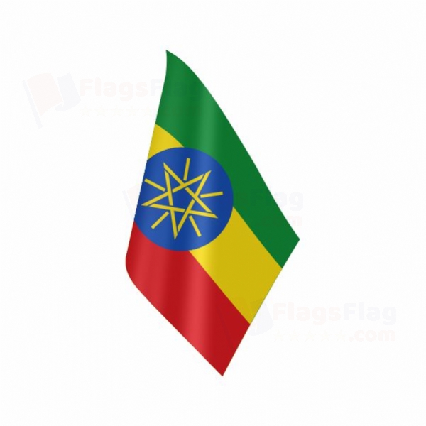 Ethiopia Table Flag