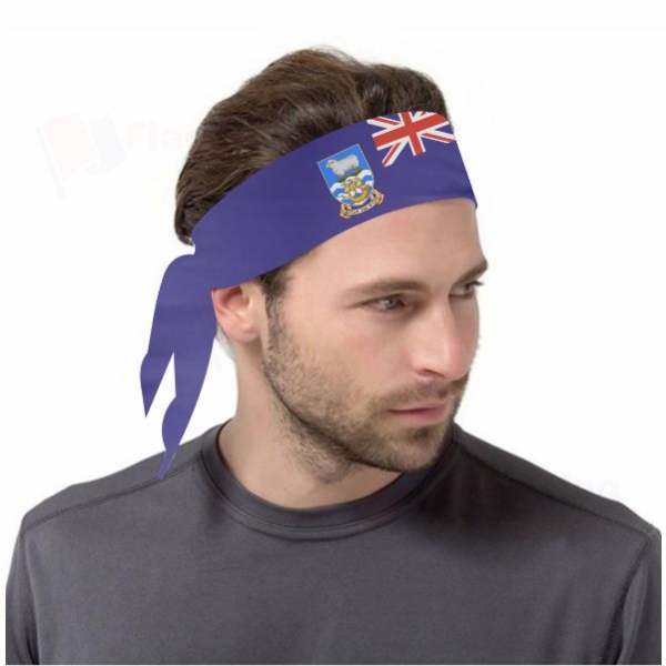 Falkland Islands Digital Print Bandanas