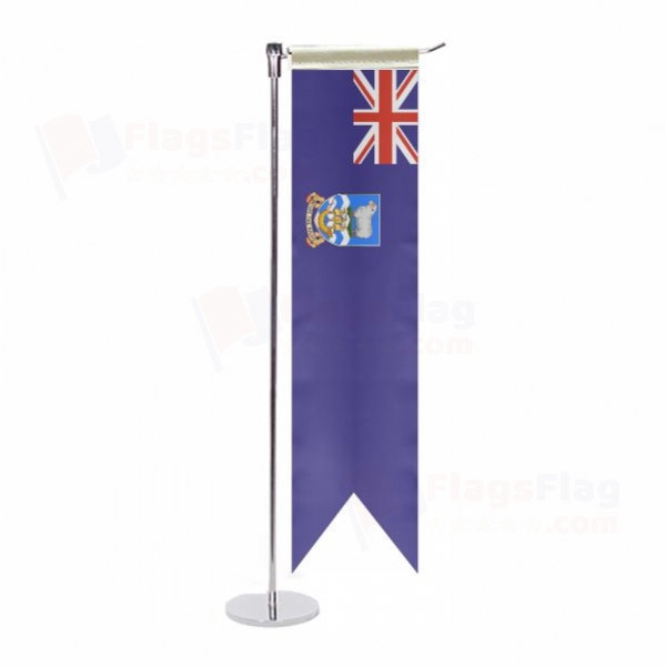 Falkland Islands L Table Flag