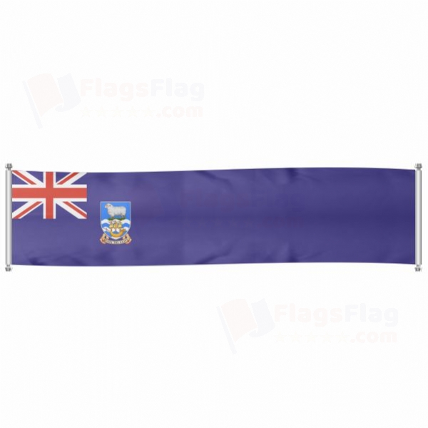 Falkland Islands Poster Banner