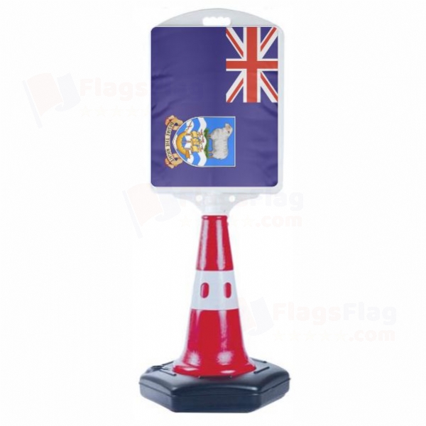 Falkland Islands Small Size Road Bollard