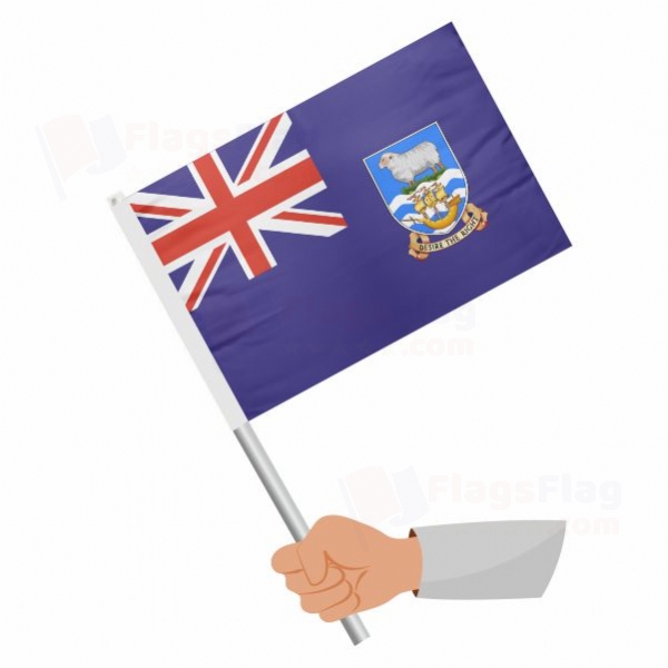 Falkland Islands Stick Flag