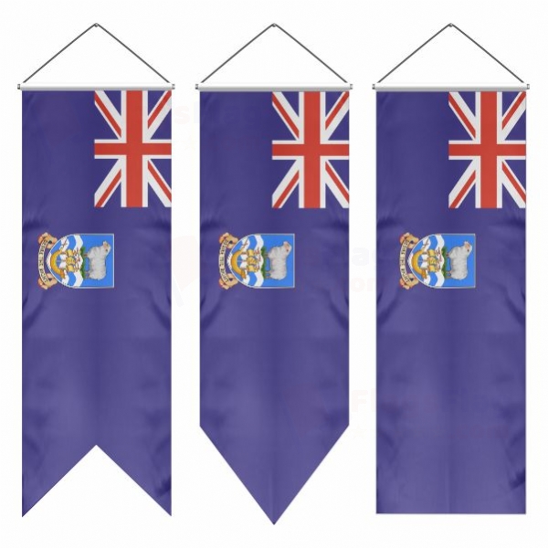 Falkland Islands Swallowtail Flags