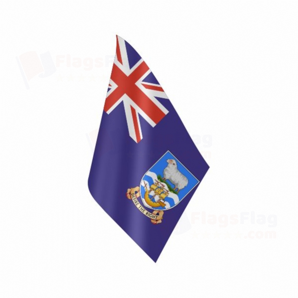 Falkland Islands Table Flag