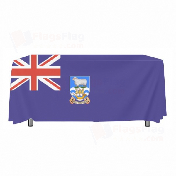 Falkland Islands Tablecloth Models