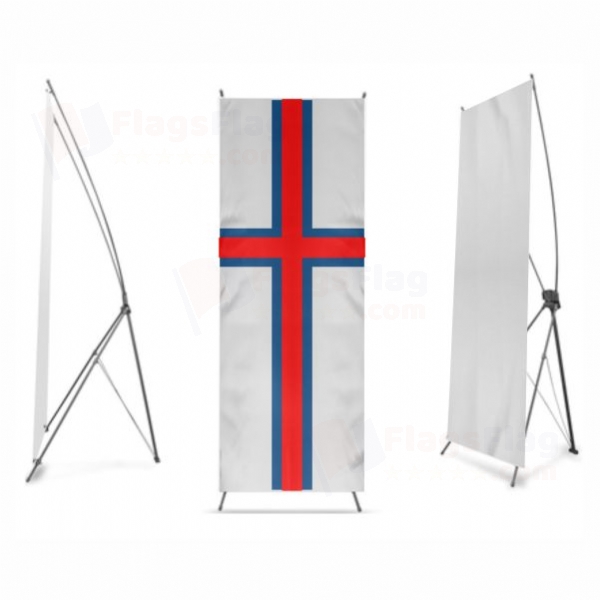 Faroe Islands Digital Print X Banner