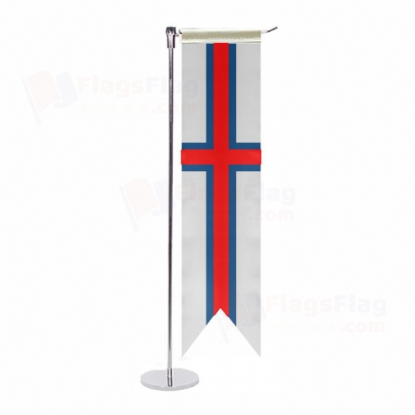 Faroe Islands L Table Flag