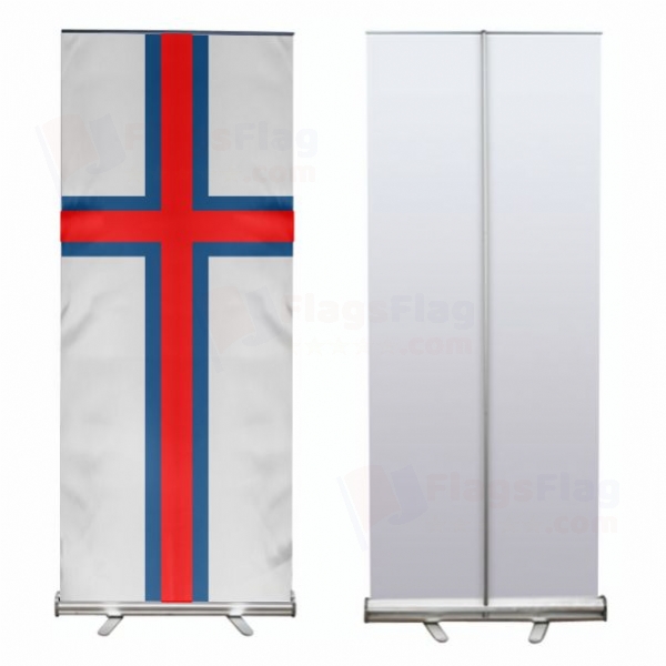 Faroe Islands Roll Up Banner