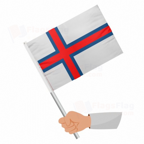 Faroe Islands Stick Flag