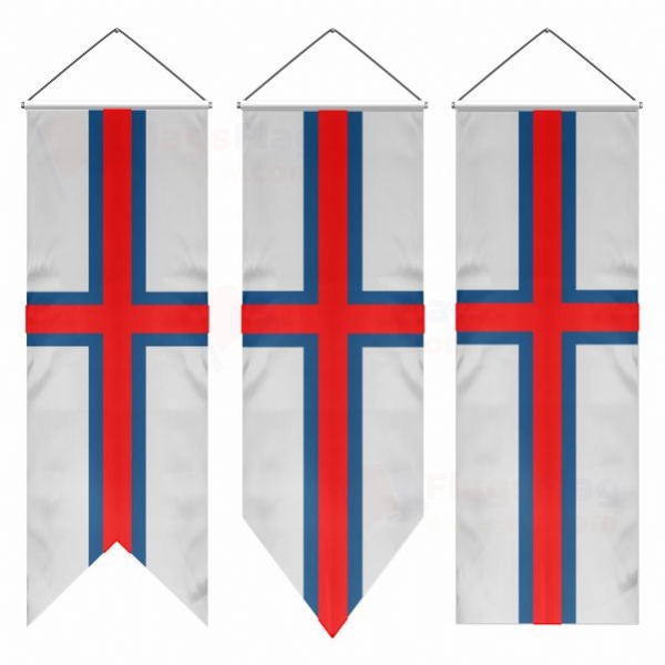 Faroe Islands Swallowtail Flags