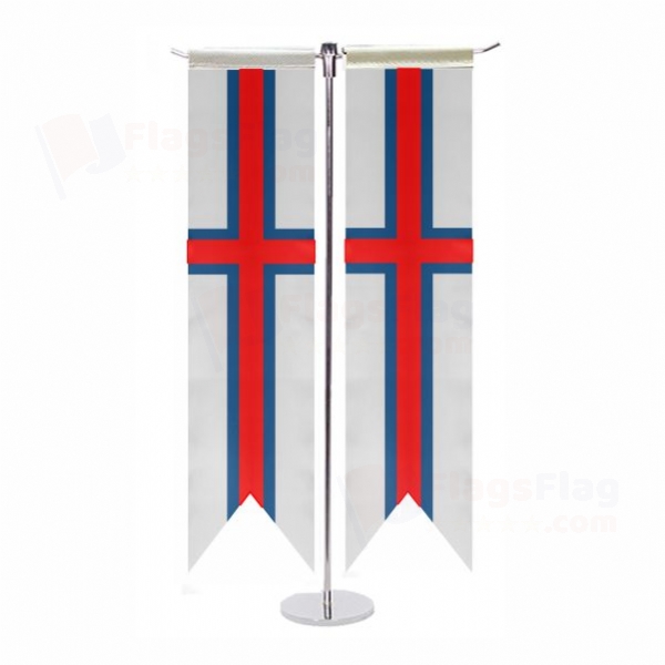 Faroe Islands T Table Flags