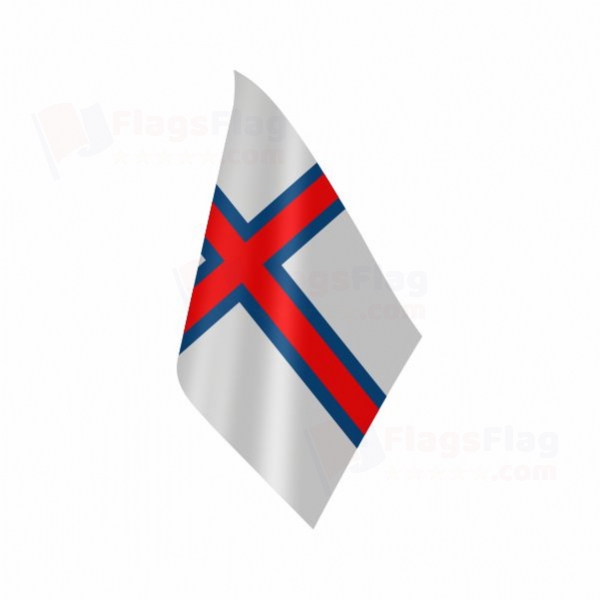 Faroe Islands Table Flag