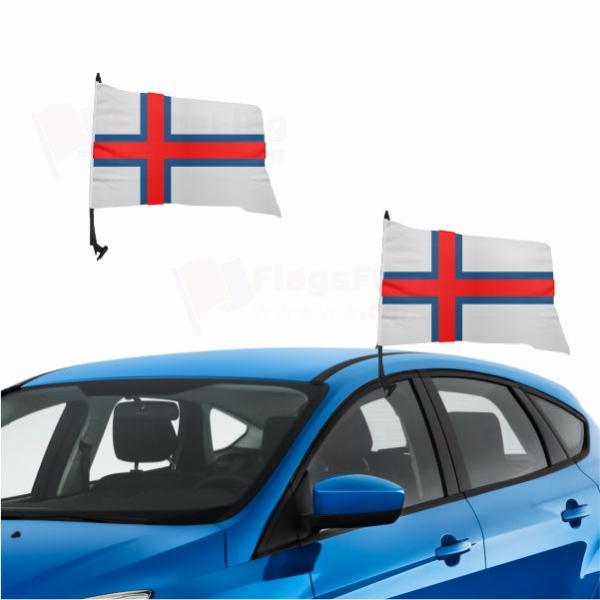 Faroe Islands Vehicle Convoy Flag