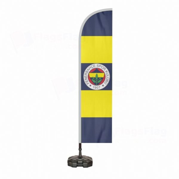 Fenerbahce Beach Flags Fenerbahce Sailing Flags