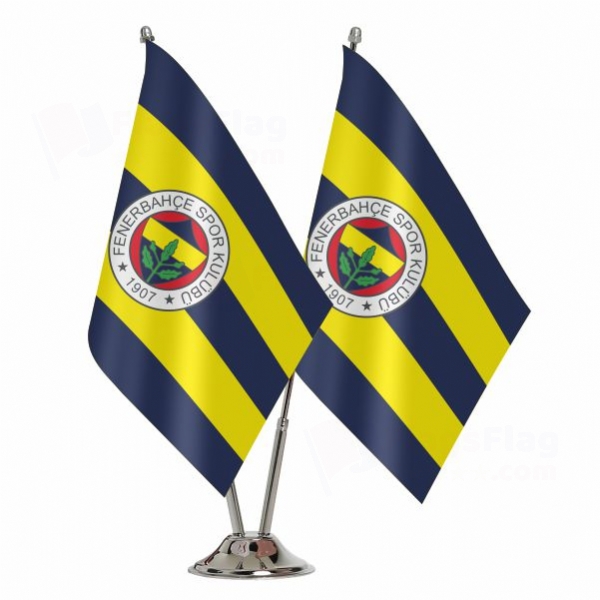 Fenerbahce Binary Table Flag