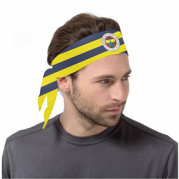 Fenerbahce Digital Print Bandanas