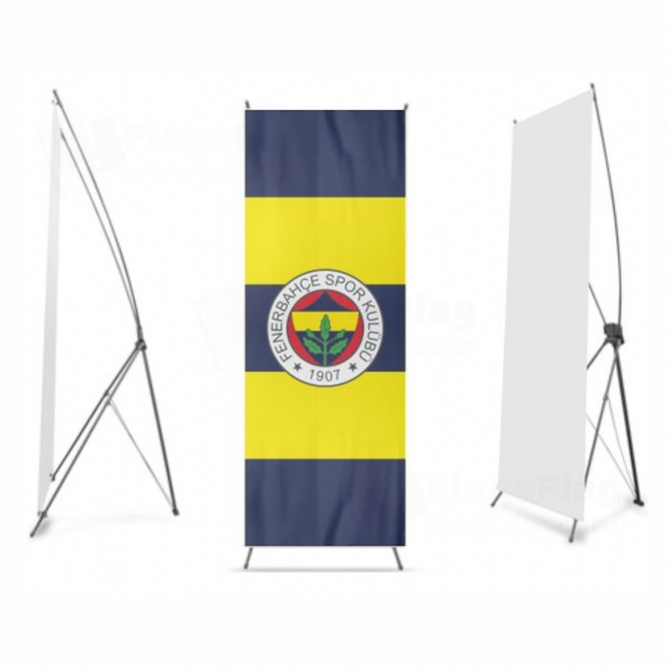 Fenerbahce Digital Print X Banner