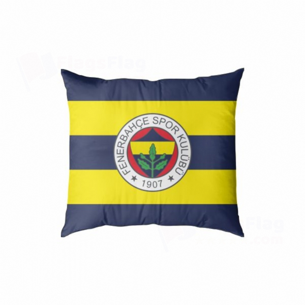 Fenerbahce Digital Printed Pillow Cover