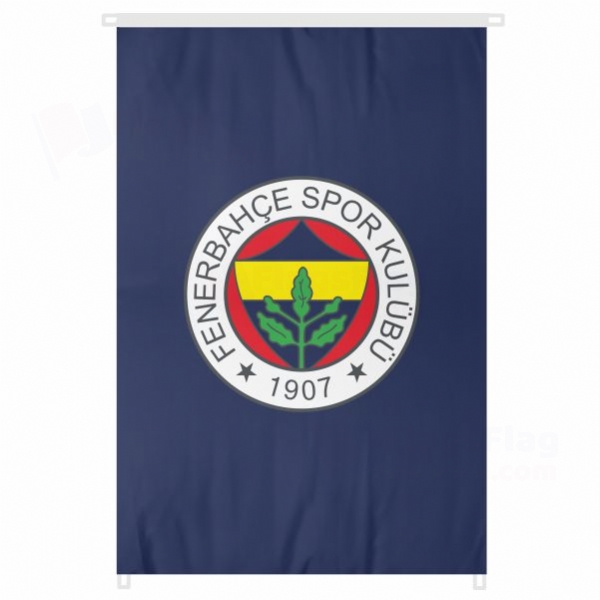 Fenerbahce Flag manufacturing