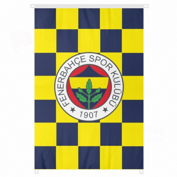 Fenerbahce Flags Flag