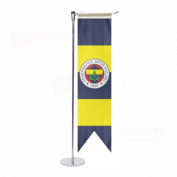 Fenerbahce L Table Flag