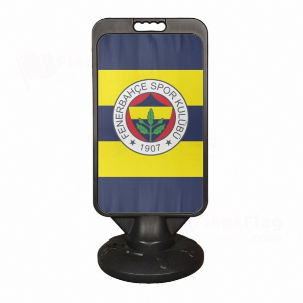 Fenerbahce Plastic Advertising Pontoon