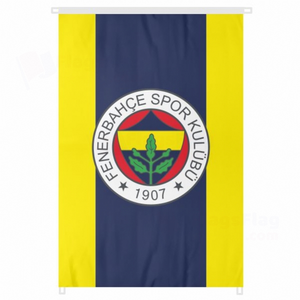 Fenerbahce Production Flag