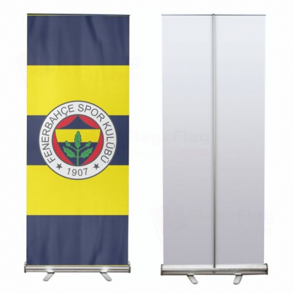 Fenerbahce Roll Up Banner