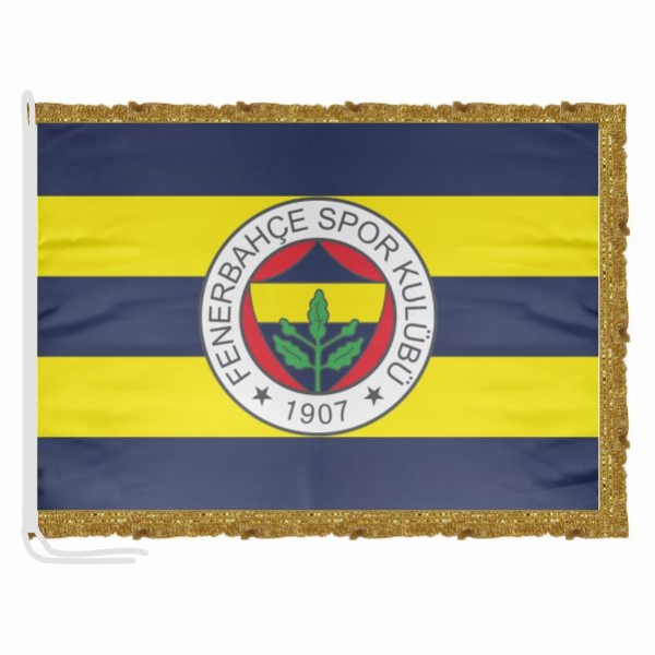 Fenerbahce Satin Office Flag