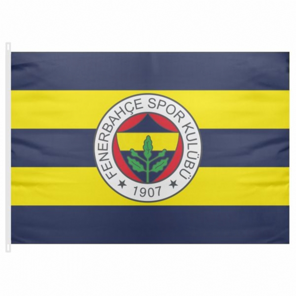 Fenerbahce Send Flag