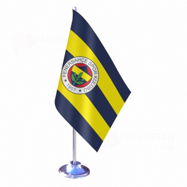 Fenerbahce Single Table Flag