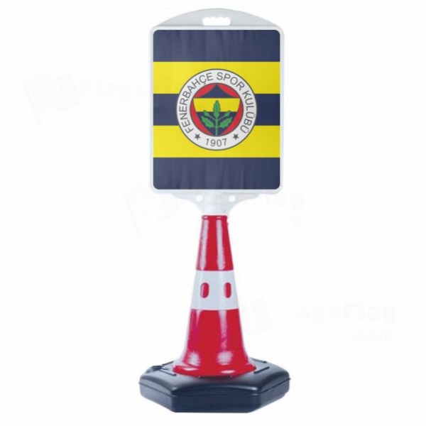 Fenerbahce Small Size Road Bollard