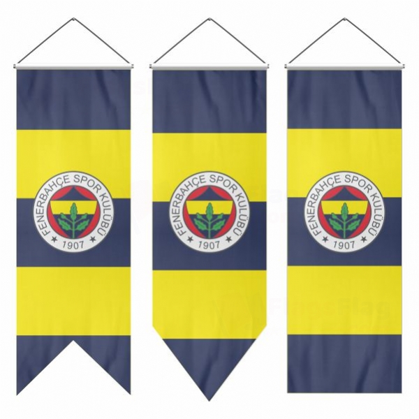 Fenerbahce Swallowtail Flags