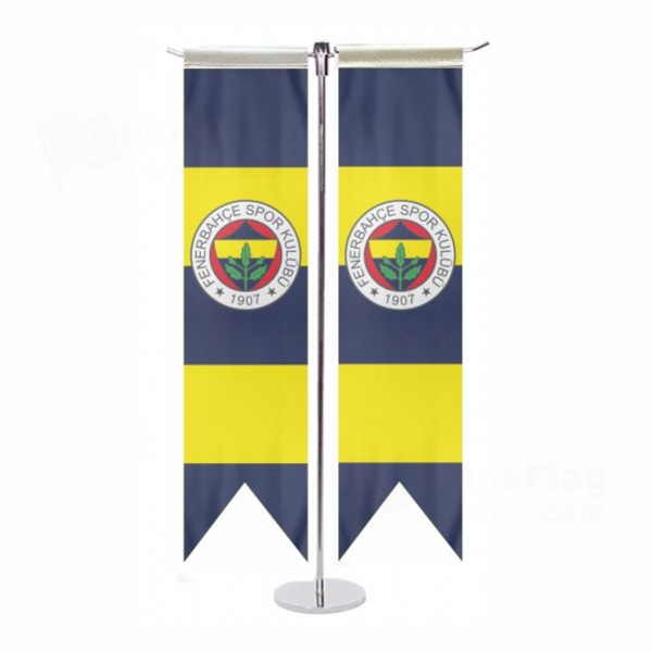 Fenerbahce T Table Flags