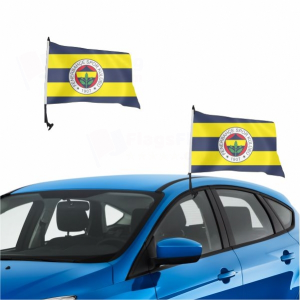 Fenerbahce Vehicle Convoy Flag