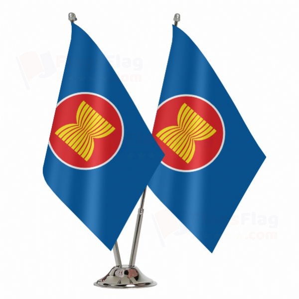 Flag of Asean Binary Table Flag