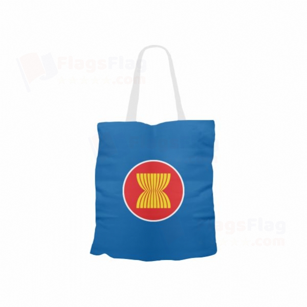 Flag of Asean Cloth Bag Models