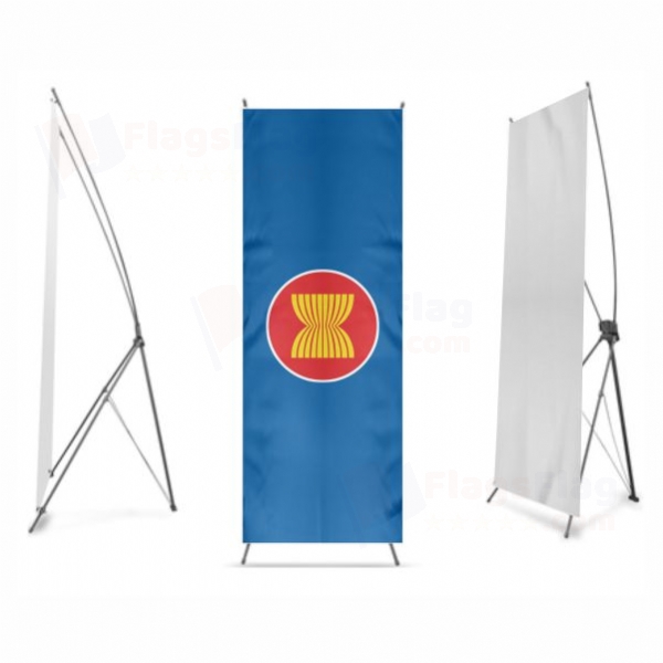 Flag of Asean Digital Print X Banner