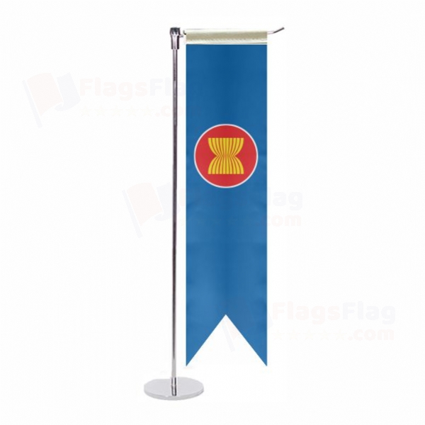 Flag of Asean L Table Flag