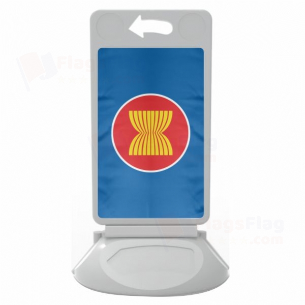 Flag of Asean Plastic Pontoon