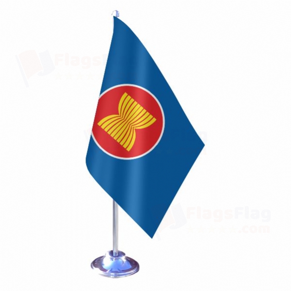 Flag of Asean Single Table Flag